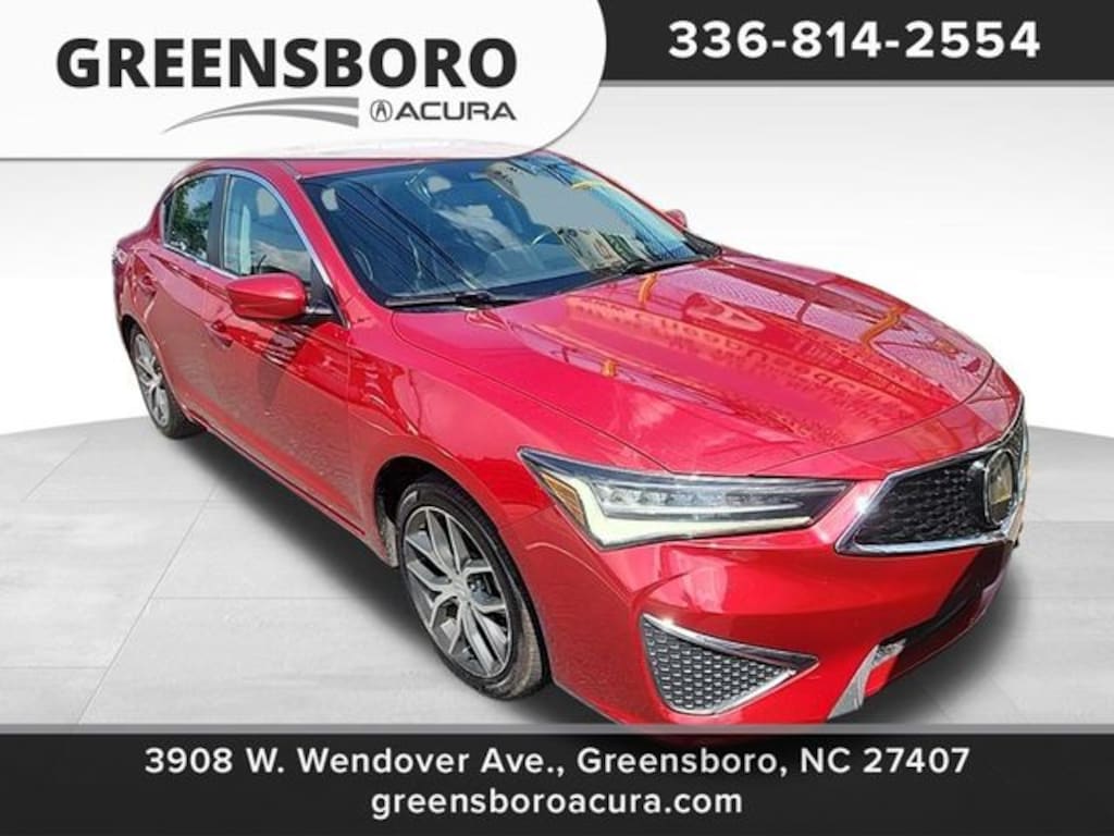 Used 2020 Acura ILX Premium Package Sedan