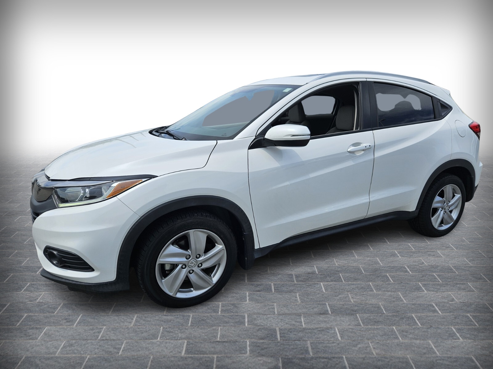 Used 2019 Honda HR-V EX-L with VIN 3CZRU5H72KM726883 for sale in Greensboro, NC