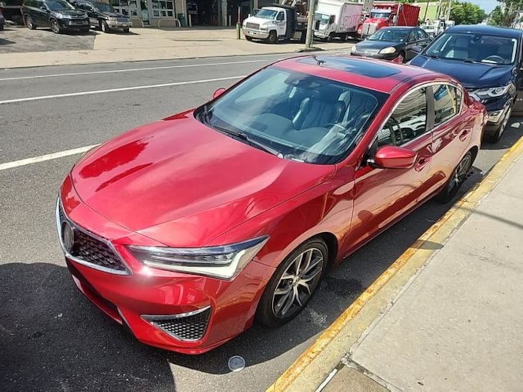 Used 2020 Acura ILX Premium Package Sedan