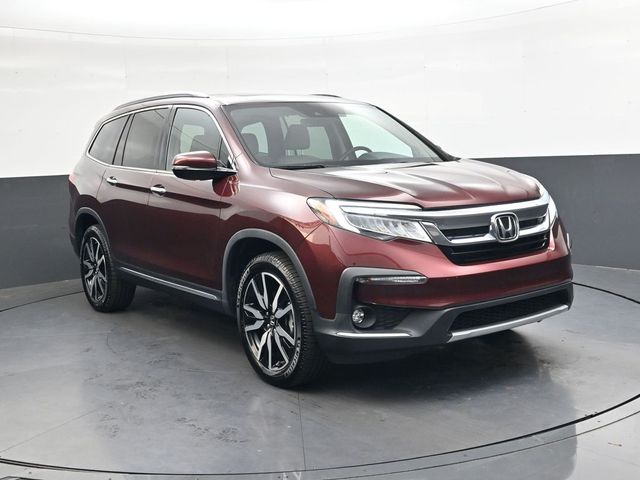 2022 Honda Pilot Touring photo 2