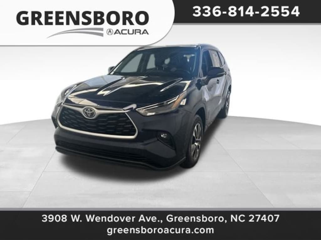 Used 2022 Toyota Highlander XLE SUV