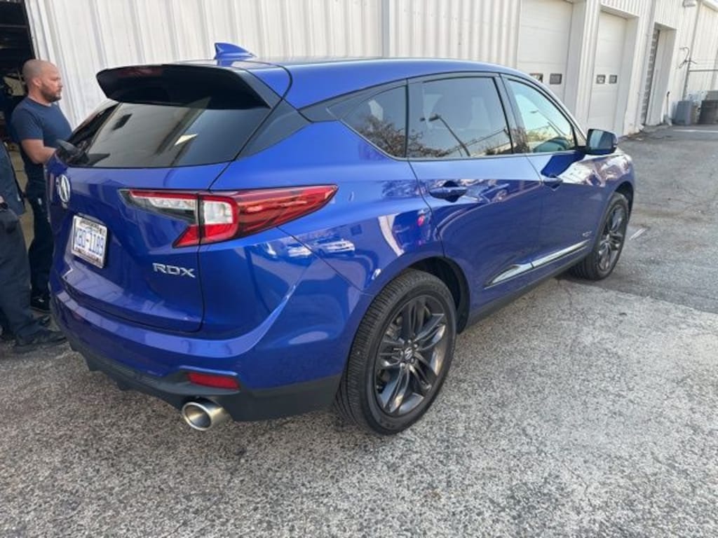 Certified 2021 Acura RDX A-Spec Package SUV