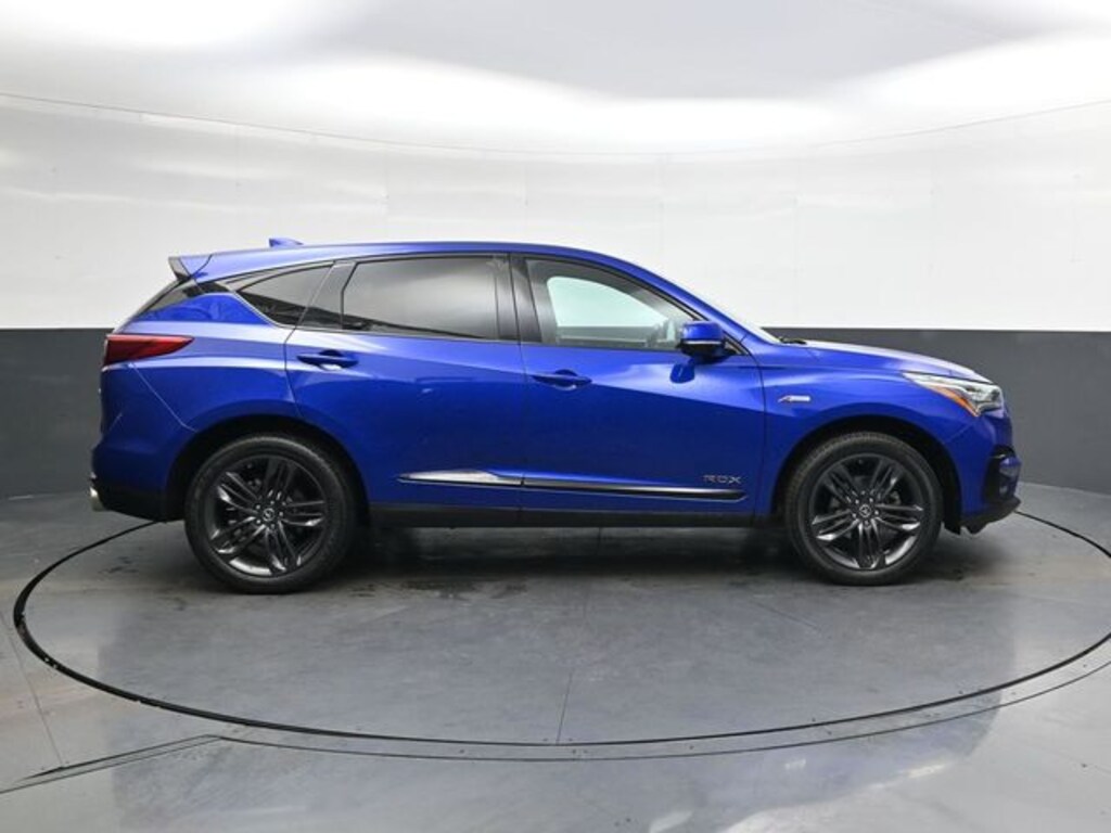 Certified 2021 Acura RDX A-Spec Package SUV