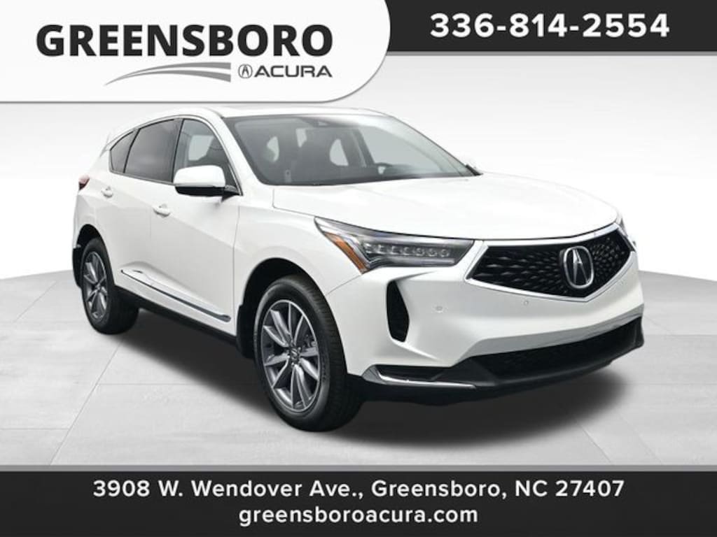 Certified 2024 Acura RDX Technology Package SUV