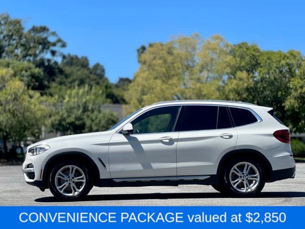 Used 2019 BMW X3 sDrive30i SUV