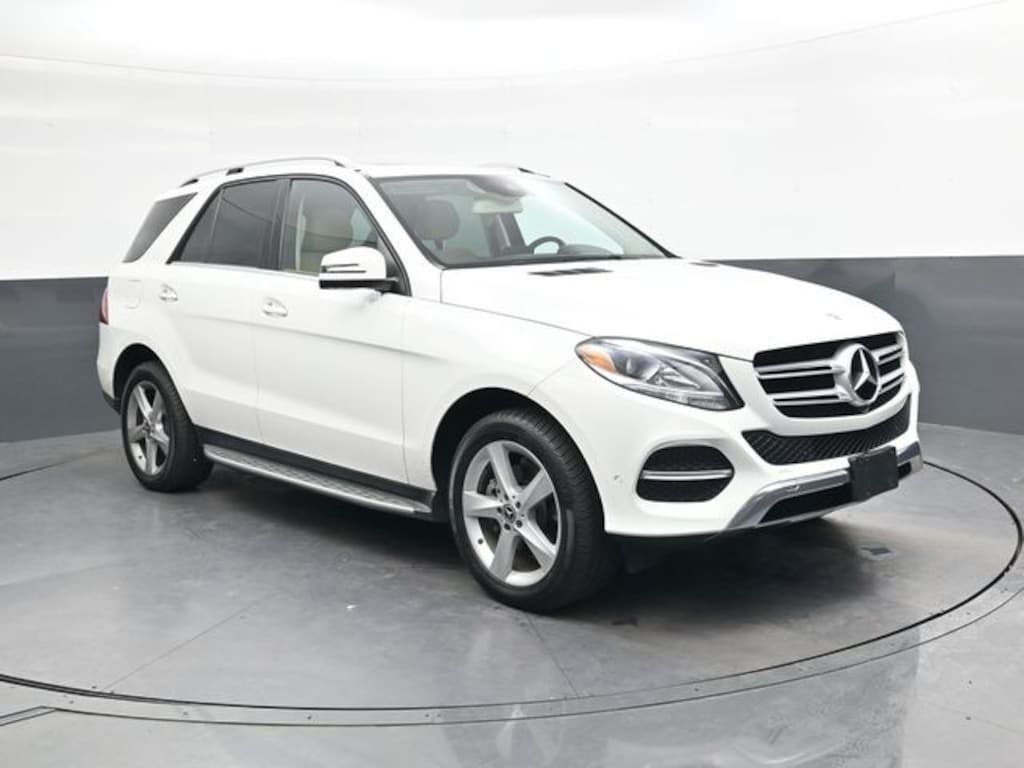 Used 2018 Mercedes-Benz GLE GLE 350 SUV