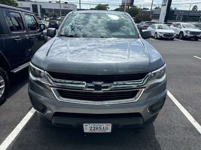 2018 Chevrolet Colorado Work Truck photo 2