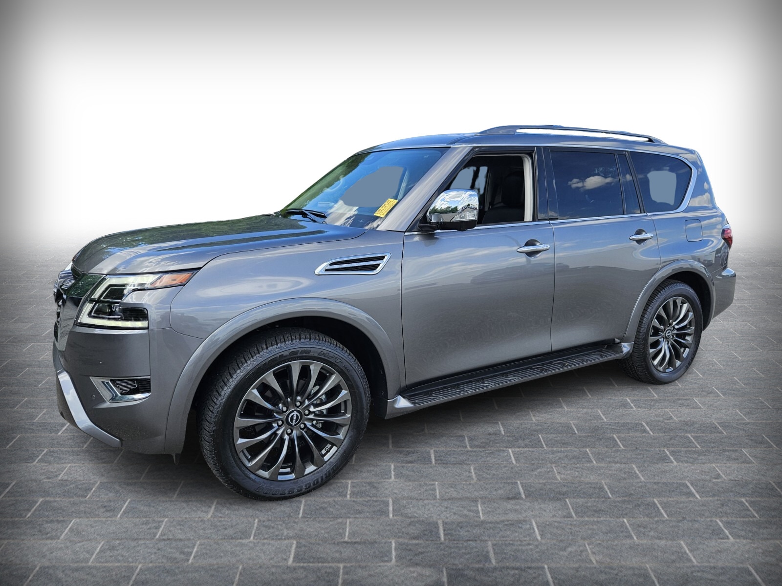 Used 2024 Nissan Armada Platinum with VIN JN8AY2DBXR9850445 for sale in Greensboro, NC