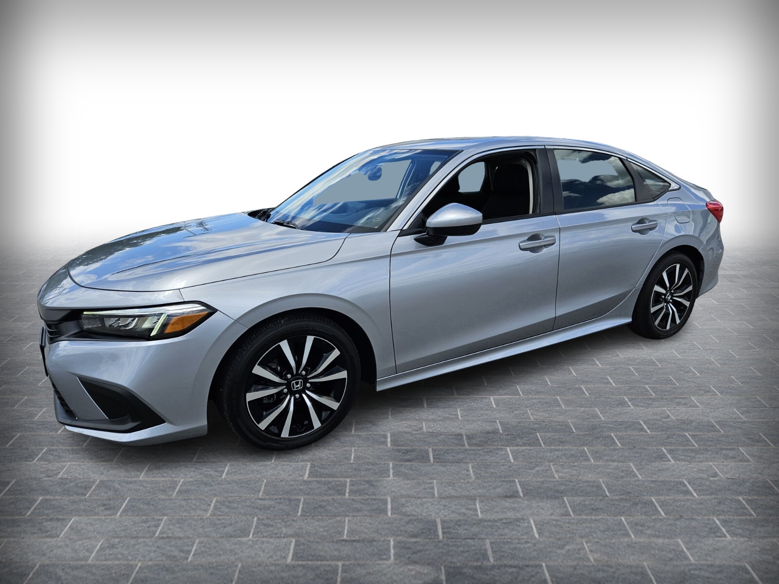 Used 2023 Honda Civic EX with VIN 2HGFE1F76PH307282 for sale in Greensboro, NC