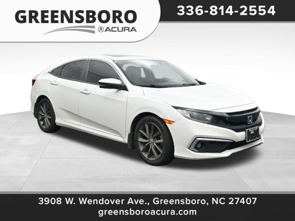 Used 2021 Honda Civic EX Sedan