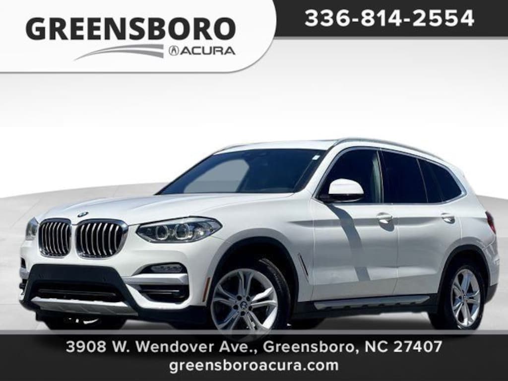 Used 2019 BMW X3 sDrive30i SUV