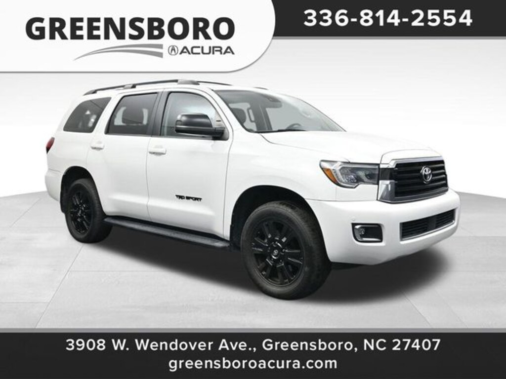 Used 2018 Toyota Sequoia TRD Sport SUV