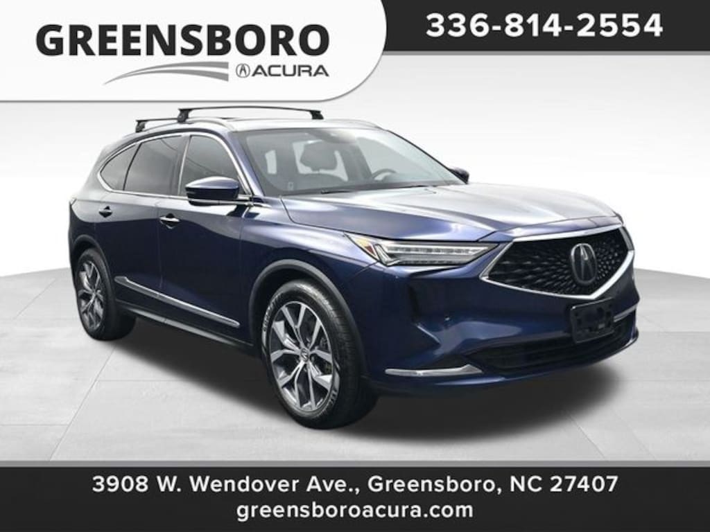 Used 2022 Acura MDX Technology SUV