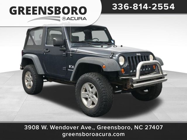 2008 Jeep Wrangler X's photo