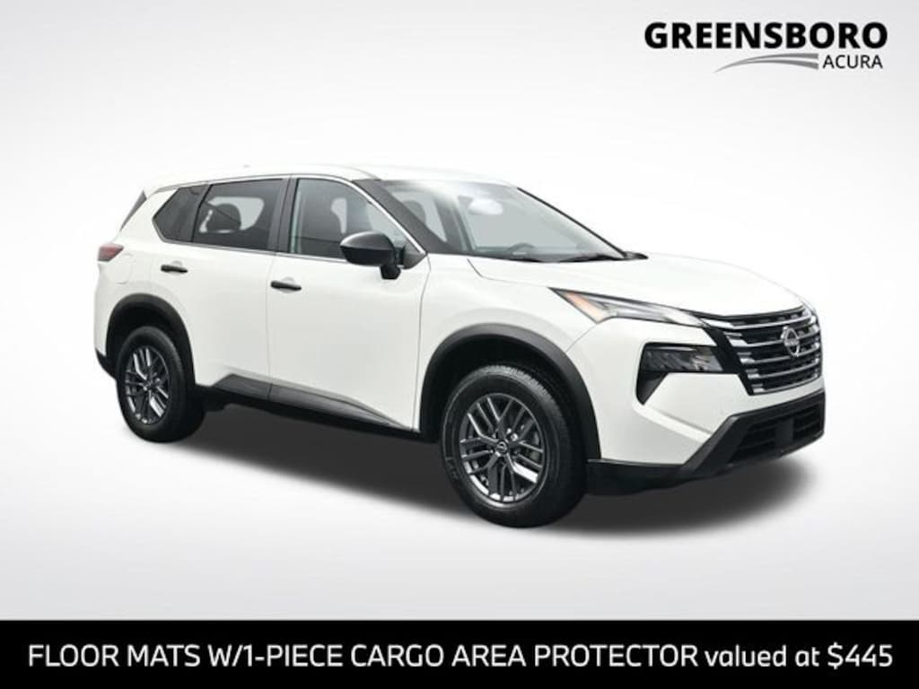 Used 2024 Nissan Rogue S SUV