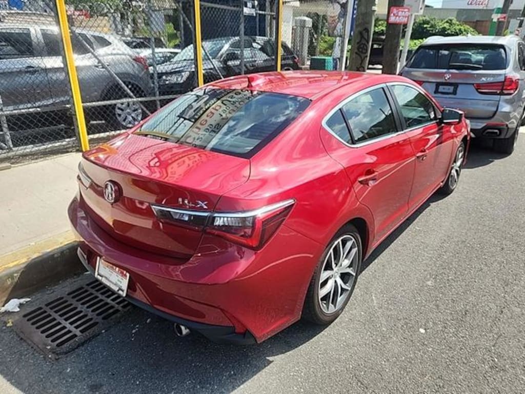 Used 2020 Acura ILX Premium Package Sedan