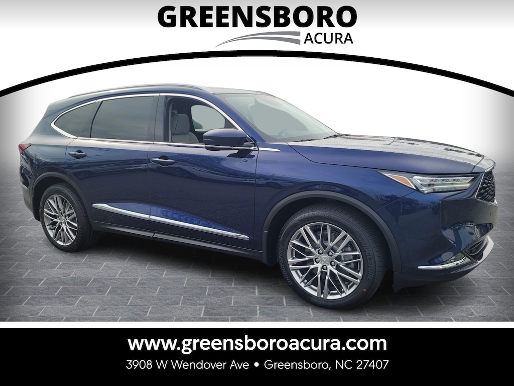 New 2024 Acura MDX For Sale at Greensboro Acura VIN 5J8YE1H88RL021731