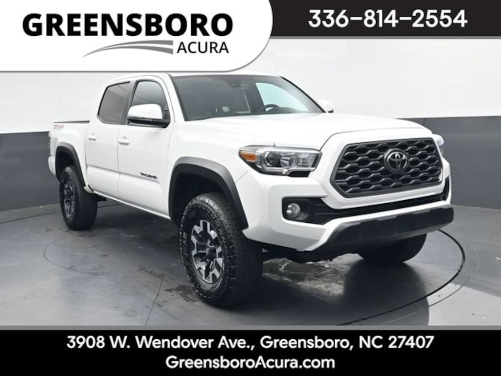 Used 2023 Toyota Tacoma TRD Off-Road Truck