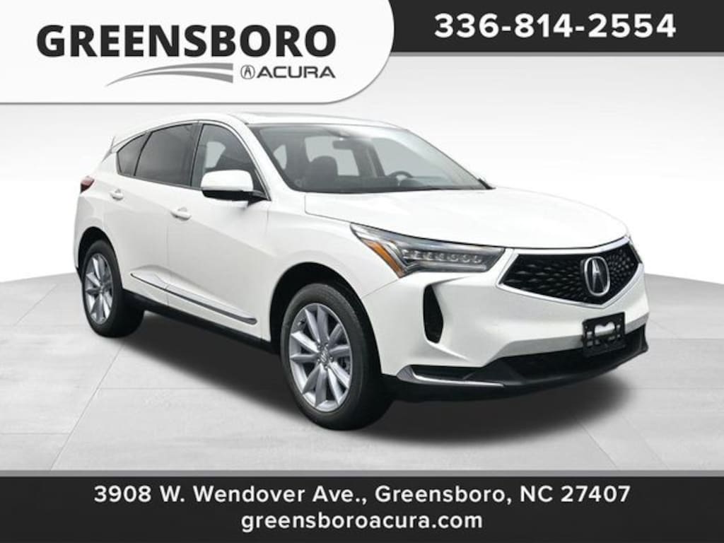 Certified 2022 Acura RDX Base SUV