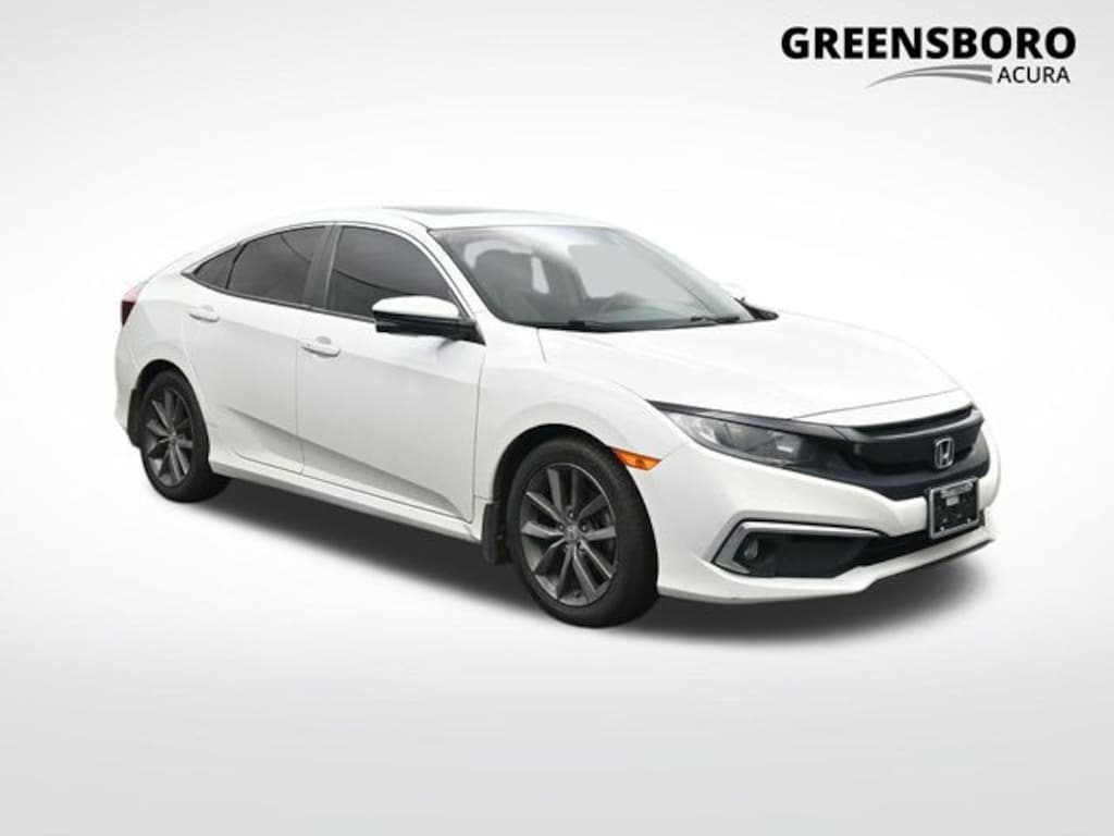 Used 2021 Honda Civic EX Sedan