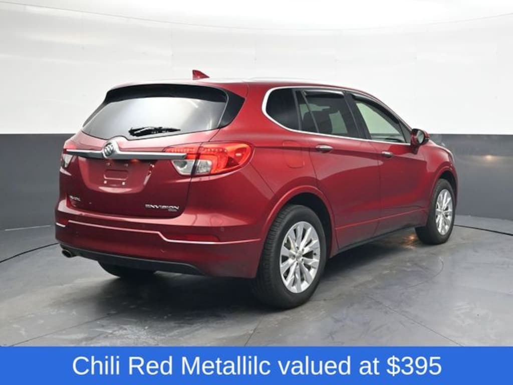 Used 2017 Buick Envision Essence SUV