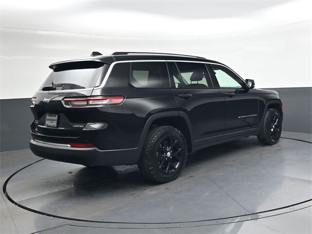 2022 Jeep Grand Cherokee Limited photo 4