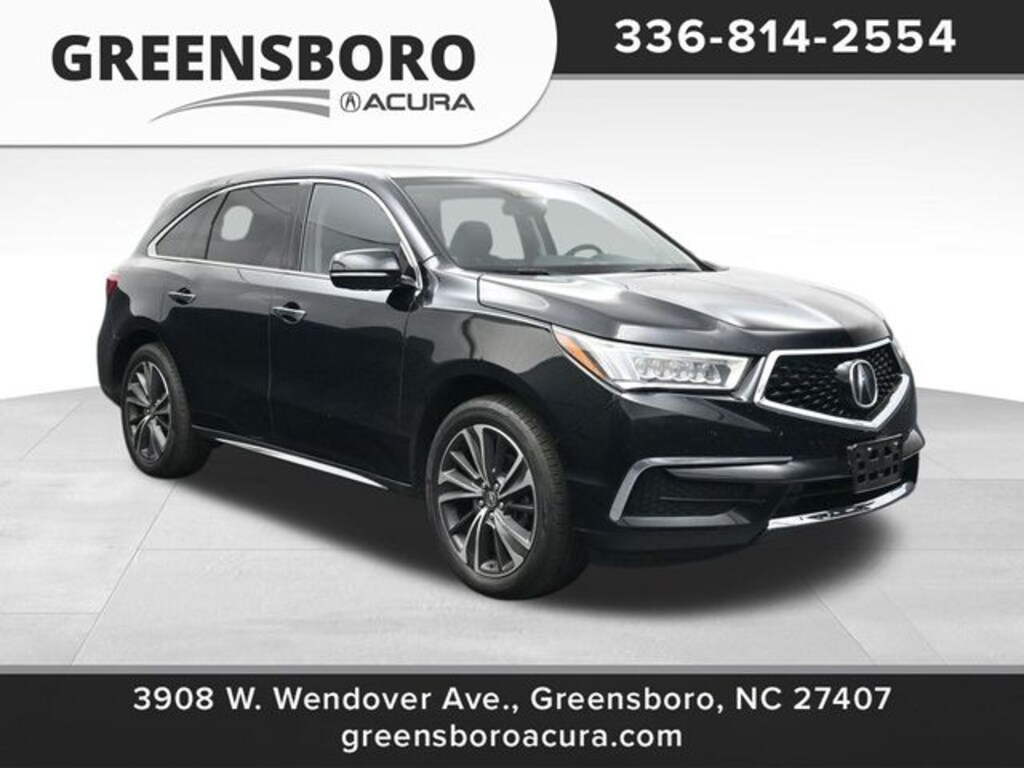 Used 2020 Acura MDX Technology SUV