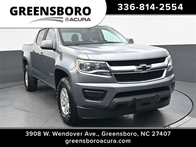 2018 Chevrolet Colorado