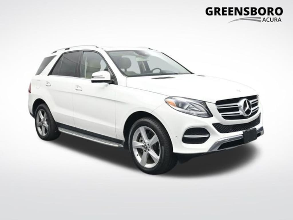 Used 2018 Mercedes-Benz GLE GLE 350 SUV