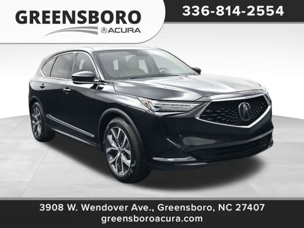 Certified 2023 Acura MDX Technology SUV