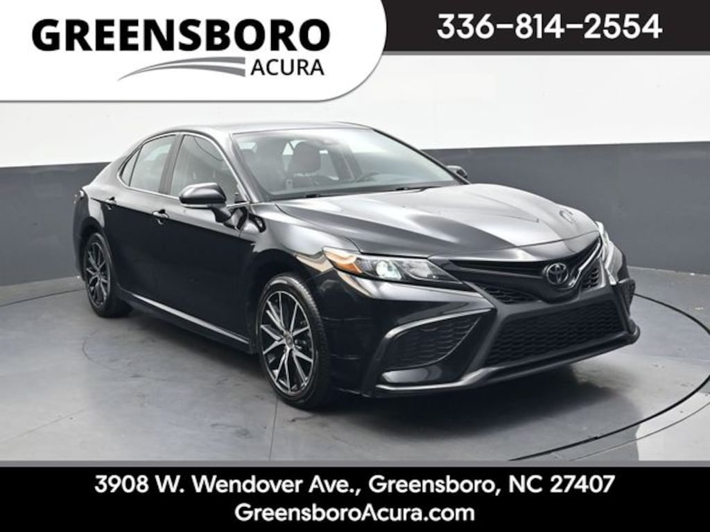 Used 2024 Toyota Camry SE Sedan