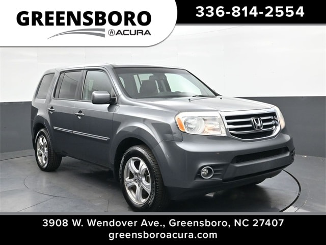 2012 Honda Pilot
