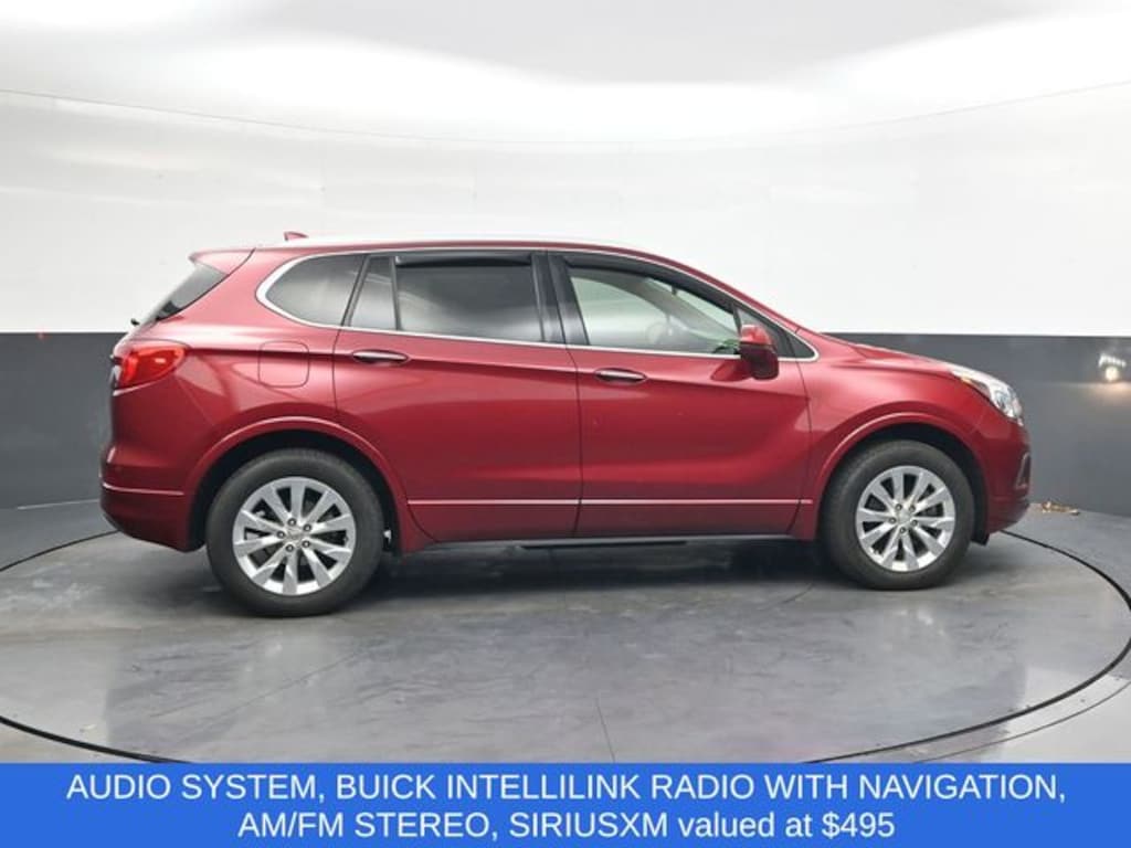 Used 2017 Buick Envision Essence SUV