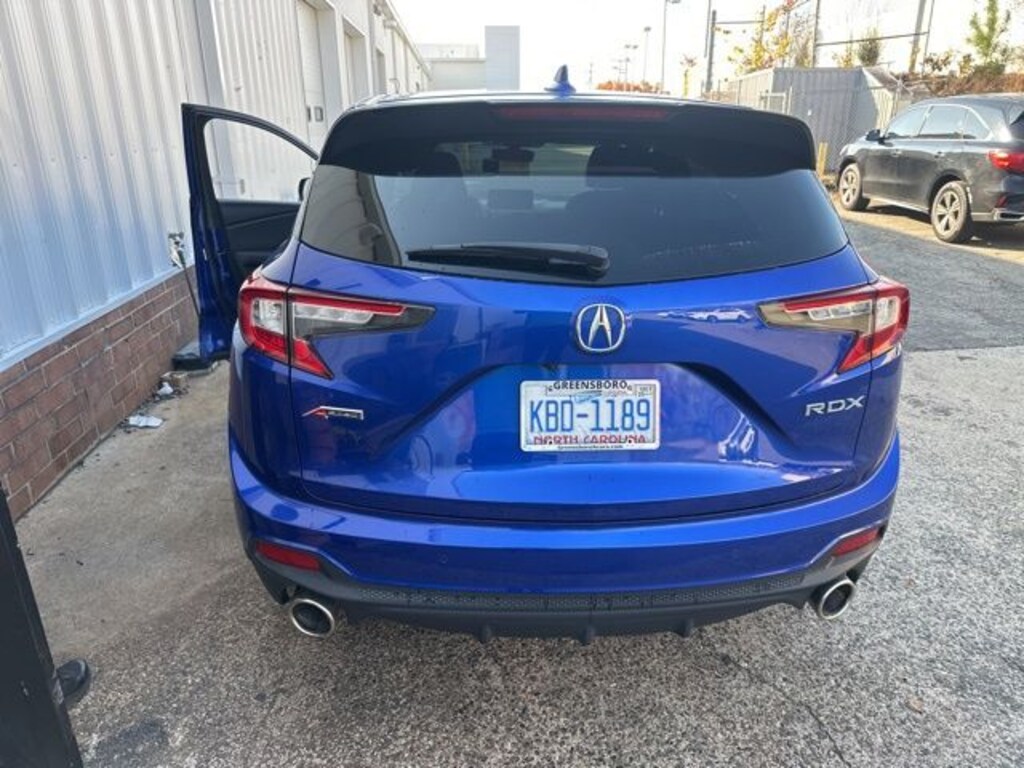 Certified 2021 Acura RDX A-Spec Package SUV