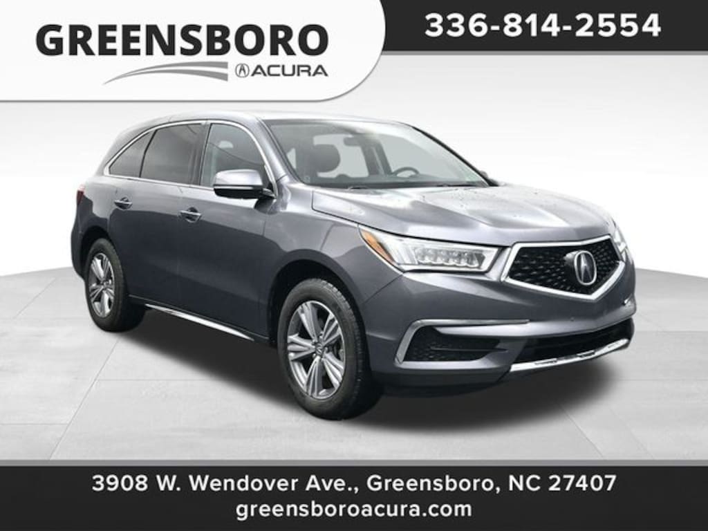 Used 2020 Acura MDX 3.5L SUV