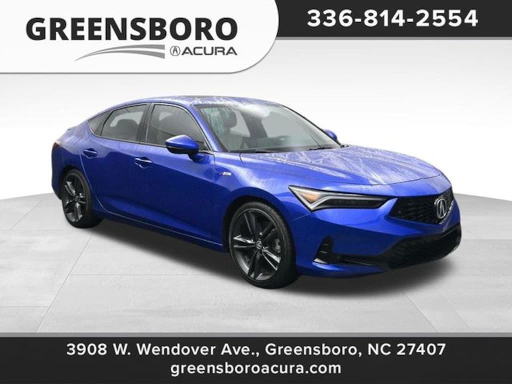 Used 2024 Acura Integra A-Spec Tech Package Hatchback