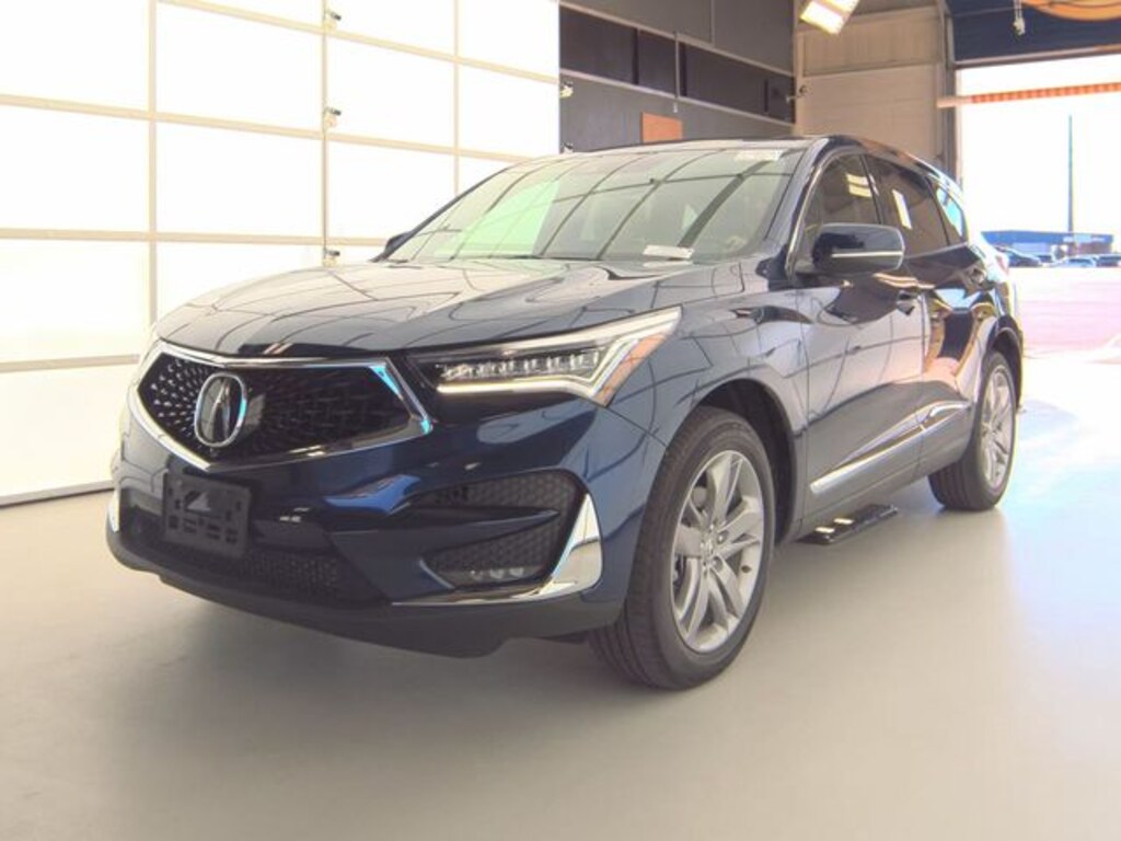 Used 2021 Acura RDX Advance Package SUV