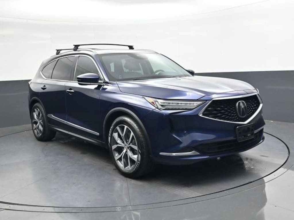 Used 2022 Acura MDX Technology SUV
