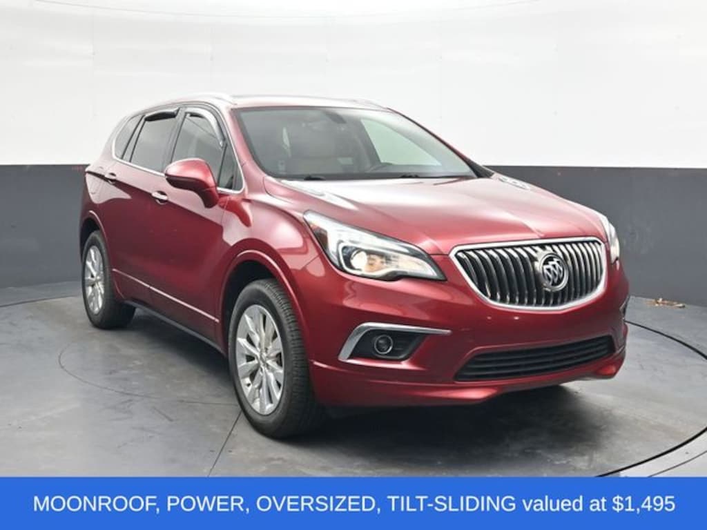 Used 2017 Buick Envision Essence SUV