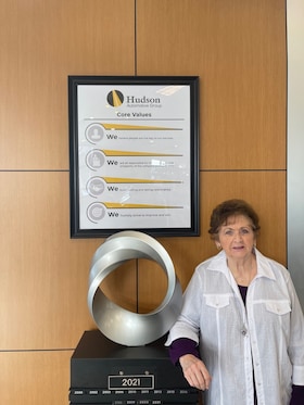 Staff member Joan Lester from b4d19bb4b4e8