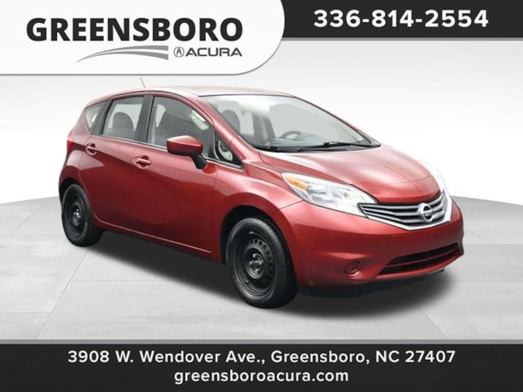 Used 2016 Nissan Versa Note SV Hatchback