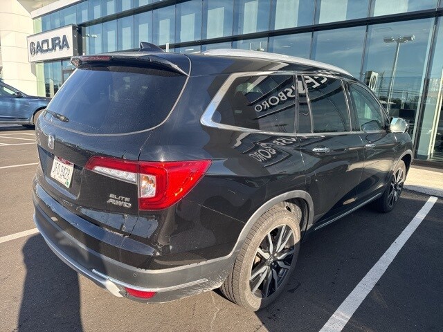 2020 Honda Pilot Elite photo 3