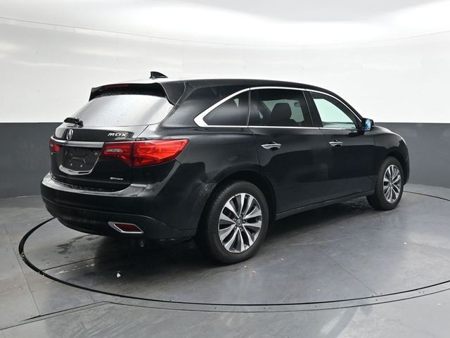 2016 Acura MDX SH-AWD Technology photo 4