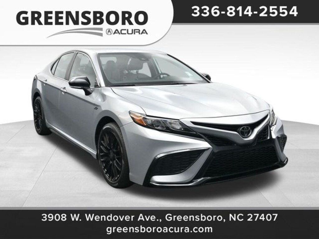 Used 2022 Toyota Camry Sedan