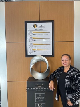 Staff member Denece Hadley from 3e67713c0925