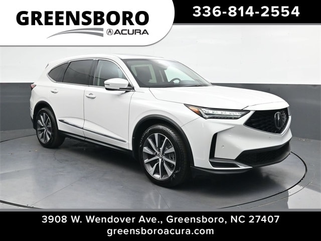 2025 Acura MDX Technology Package