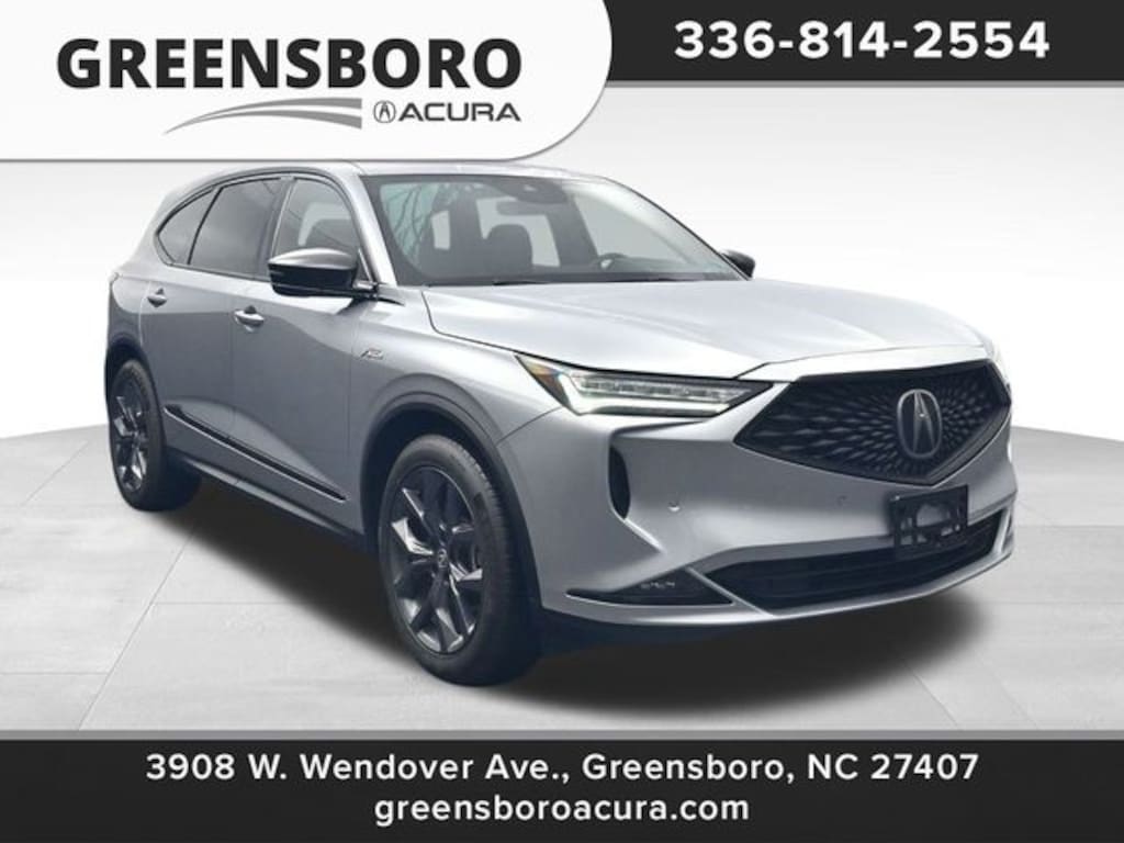 Certified 2022 Acura MDX A-Spec SUV