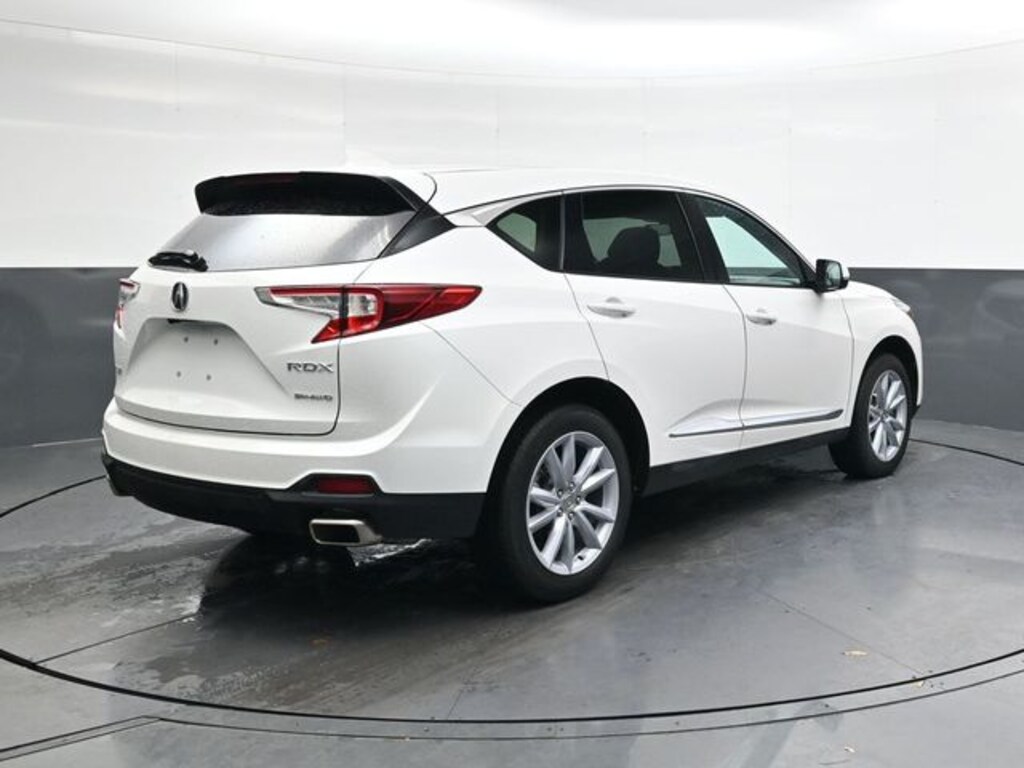 Certified 2022 Acura RDX Base SUV