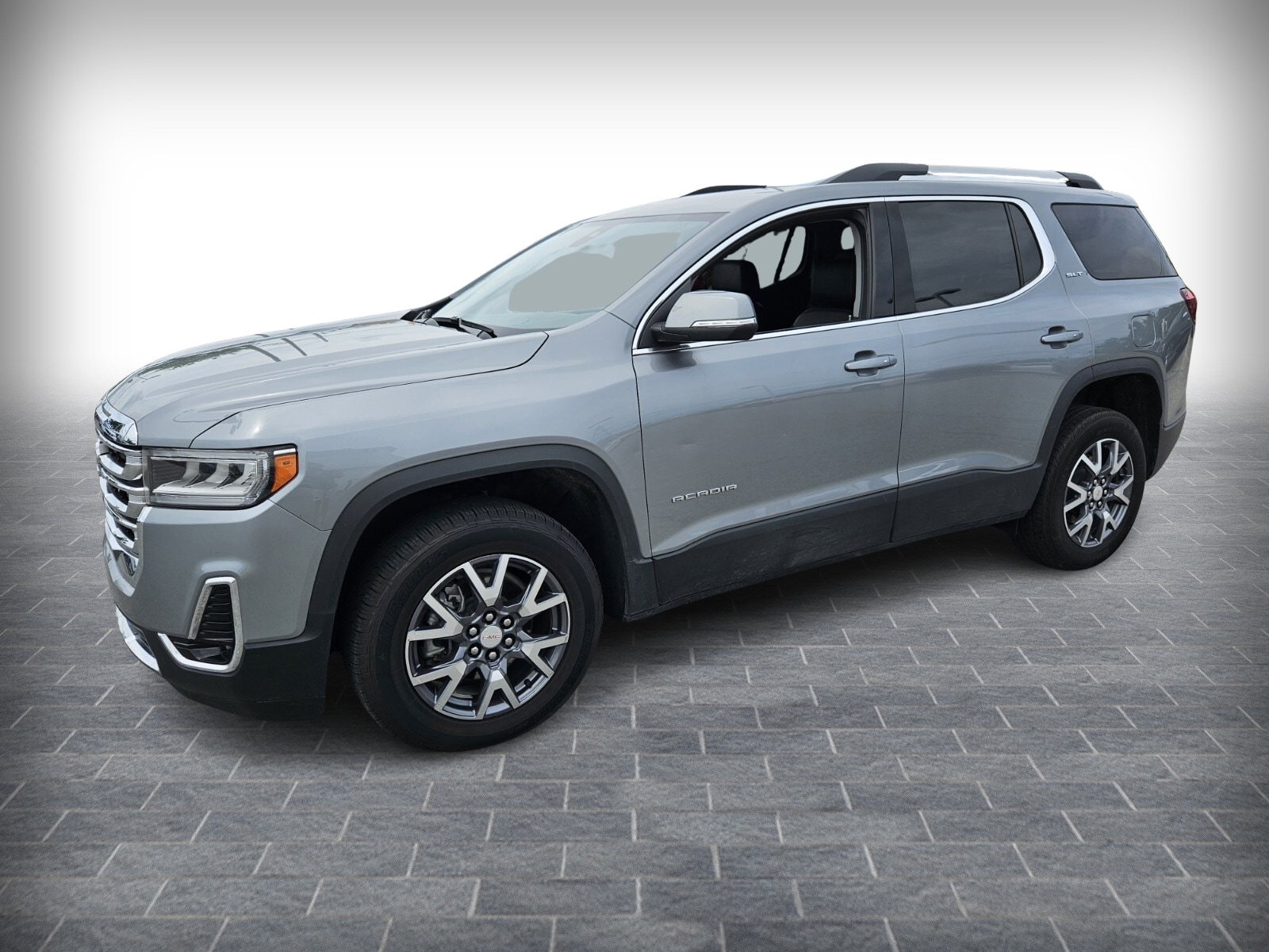 Used 2023 GMC Acadia SLT with VIN 1GKKNML43PZ252951 for sale in Greensboro, NC