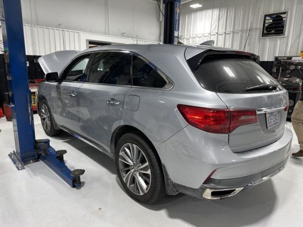 Used 2017 Acura MDX 3.5L SUV